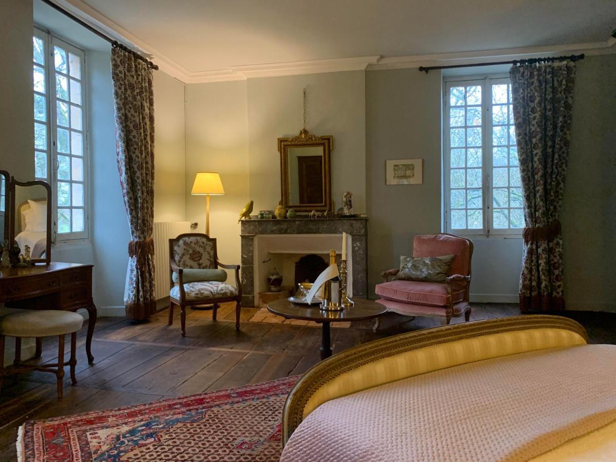 Foissac  Chateau Mas De Pradie B&B Chatelaine Room المظهر الخارجي الصورة